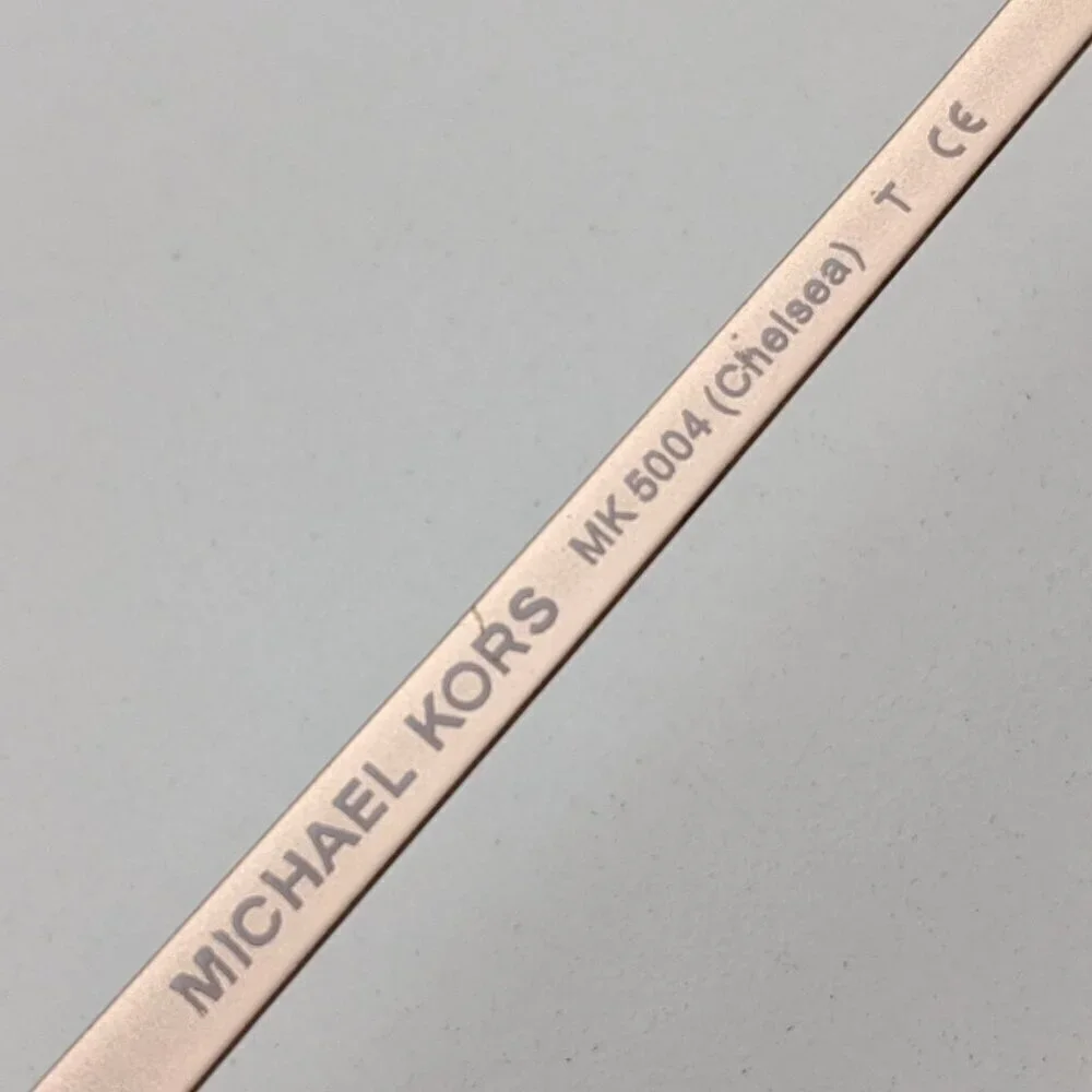 🕶️Frame only! Michael Kors CHELSEA MK5004-10034V Aviator Sunglasses / JLE410🕶️​